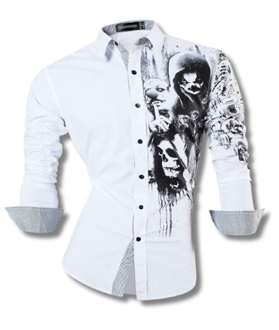 Camisa Black Skull