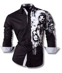 Camisa Calavera Contraste