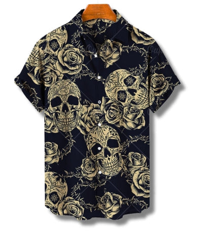 Camisa con Calavera Marca