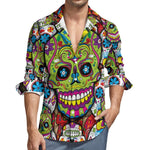 Camisa Dia de Muertos Tradicional