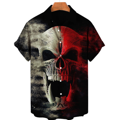 Camisa Diseño Calavera