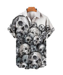 Camisa Estampada <br>Calaveras