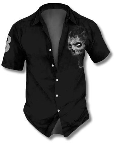 Camisa Gótica Hombre