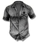Camisa Lavada Calavera
