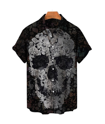 Camisa Logo Calavera