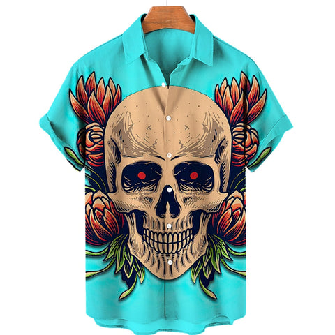 Camisa Marca Skull