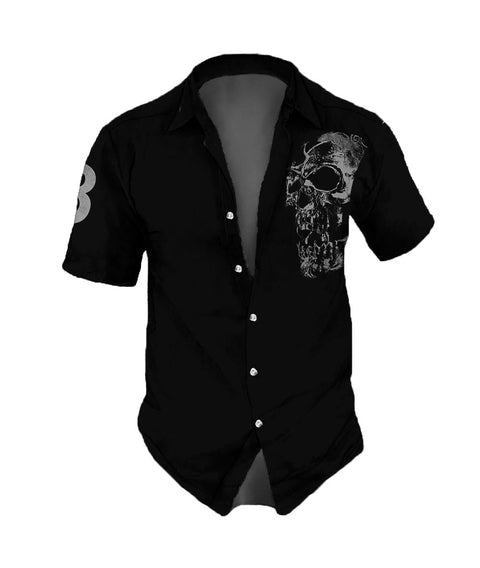 Camisas de calaveras para hombres on sale
