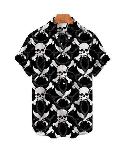 Camisa Pirata Hombre