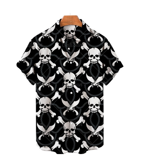 Camisa marca calavera best sale