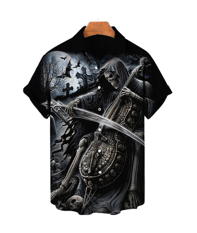 Camisa Santa Muerte