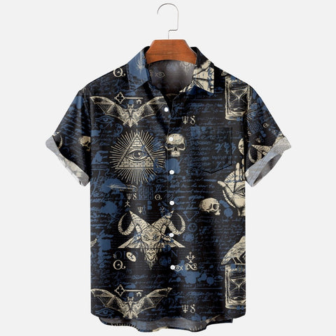  Camisa Satanica