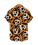 Camisa Simbolo Calavera