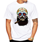 Camisera Calavera Grande