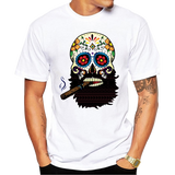 Camisera Calavera Grande
