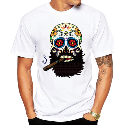 Camisera Calavera Grande