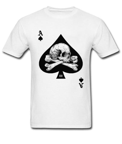 Camiseta As de Picas