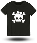 Camiseta Bebé Calaveras