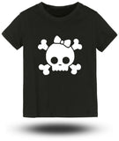 Camiseta Bebé Calaveras