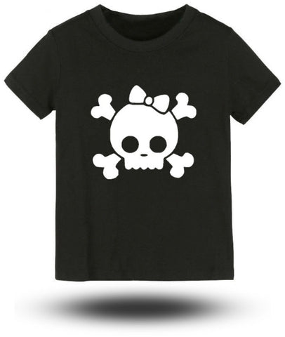 Camiseta Bebé Calaveras