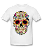 Camiseta blanca Calavera Mujer
