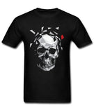 Camiseta Bordado Calavera
