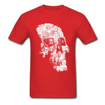 Camiseta Calaca Roja