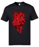 Camiseta Calavera Corazon