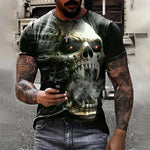 Camiseta Calavera Hombre