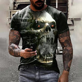 Camiseta Calavera Hombre