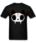 Camiseta Calavera Gato