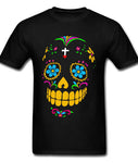 Camiseta Calavera Mexicana