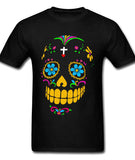 Camiseta Calavera Mexicana