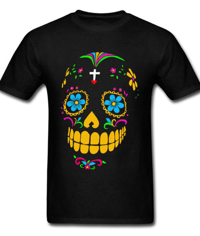 Camiseta Calavera Mexicana