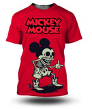 Camiseta Calavera Mickey