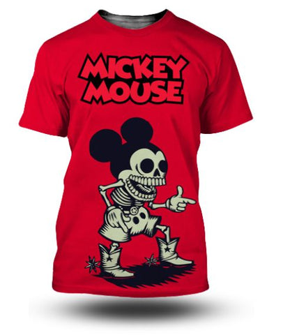 Camiseta Calavera Mickey