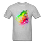 Camiseta Calavera Original Gris
