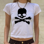 Playera de Cráneos <br>Mujer