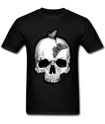 Camiseta Calavera Verano