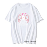 Camiseta Conejo Calavera Blanco