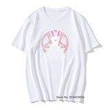 Camiseta Conejo Calavera Blanco