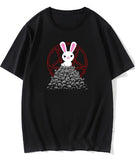 Camiseta Conejo Calavera