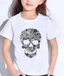 Camiseta Cráneo Niña