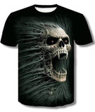 Camiseta Cráneo