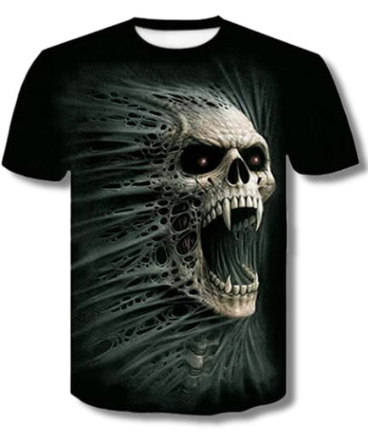 Camiseta Cráneo