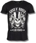 Camiseta de Calavera con Sombrero de Copa