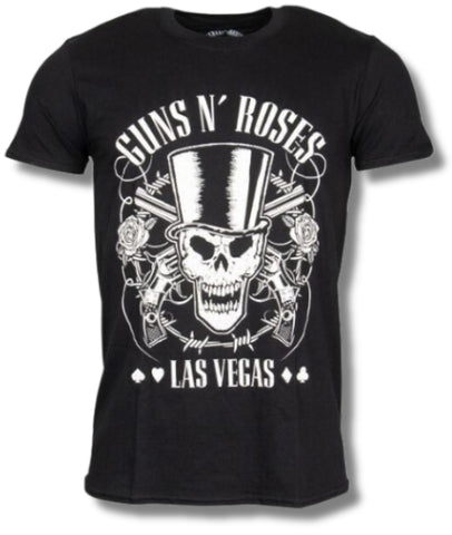 Camiseta de Calavera con Sombrero de Copa
