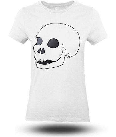 Camiseta de Calavera Dibujo