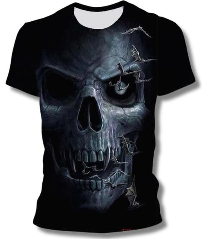 Camiseta de Calavera