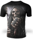 Camiseta de Santa Muerte Calavera