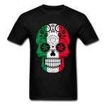 Camiseta Día de Muertos Negro